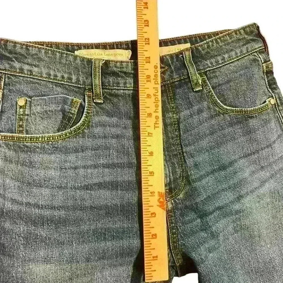 Anthropologie Pilcro and the Letterpress Jeans Size 28 High Rise Straight Leg - Picture 8 of 9